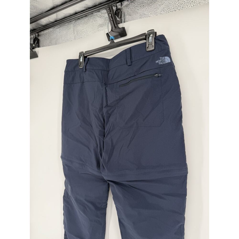 The North Face Women’s Bridgeway Zip Pants Size 10 Regular Navy FlashDry UPF - Picture 7 of 9